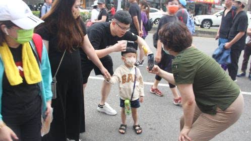 媽祖繞境活動照片