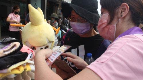 媽祖繞境活動照片