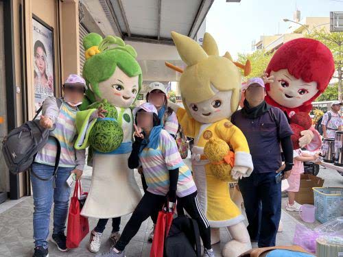 媽祖繞境活動照片