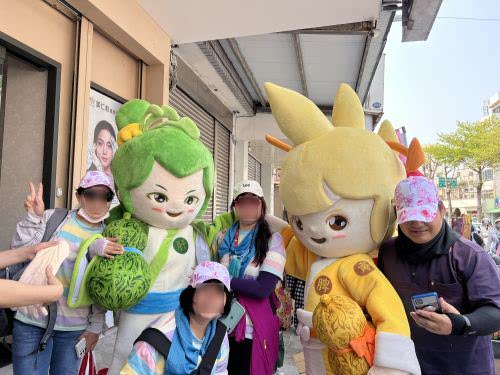 媽祖繞境活動照片