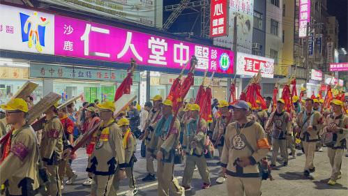 媽祖繞境活動照片