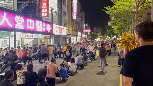 媽祖繞境活動照片