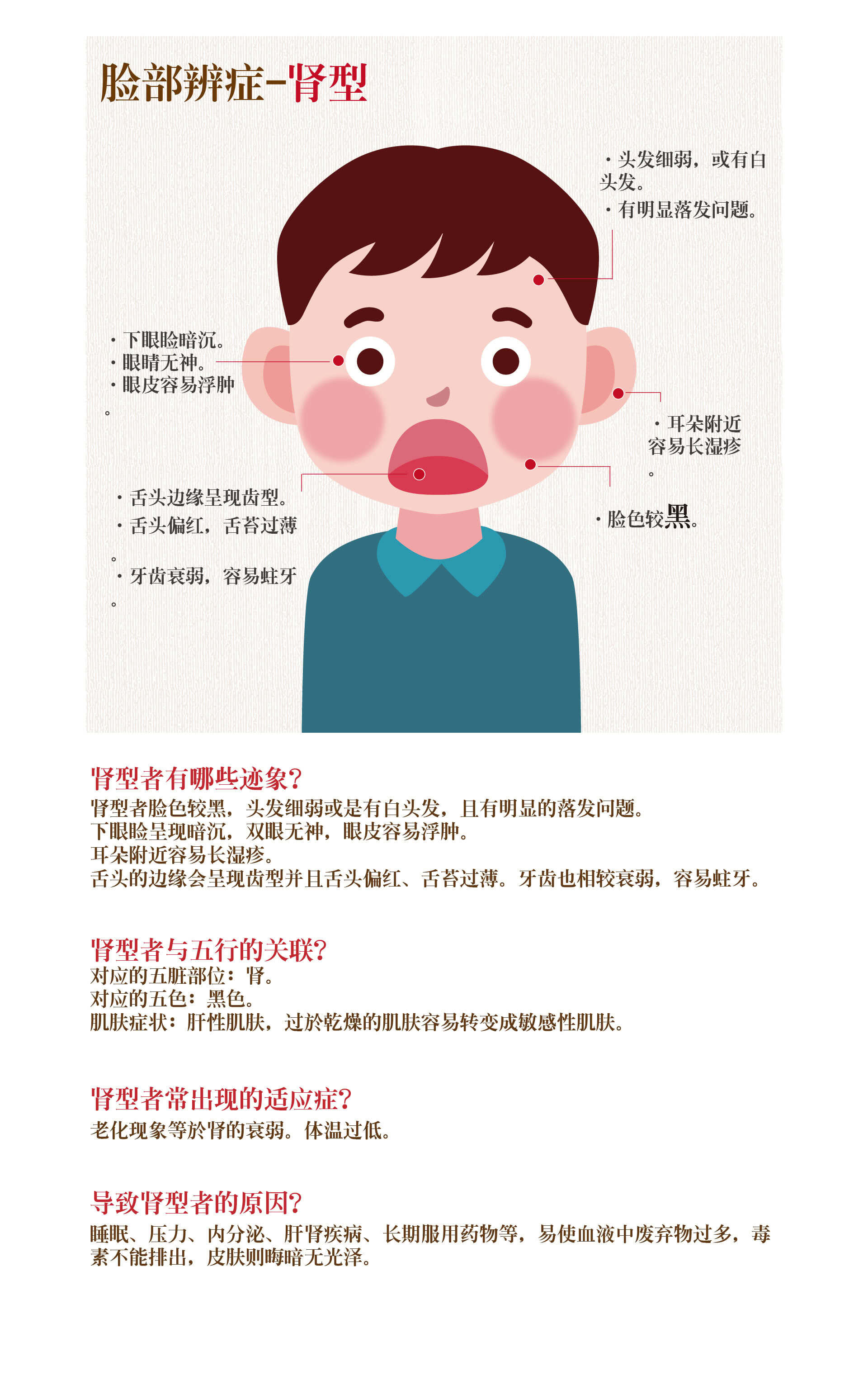 肾型者