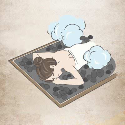 岩盤浴