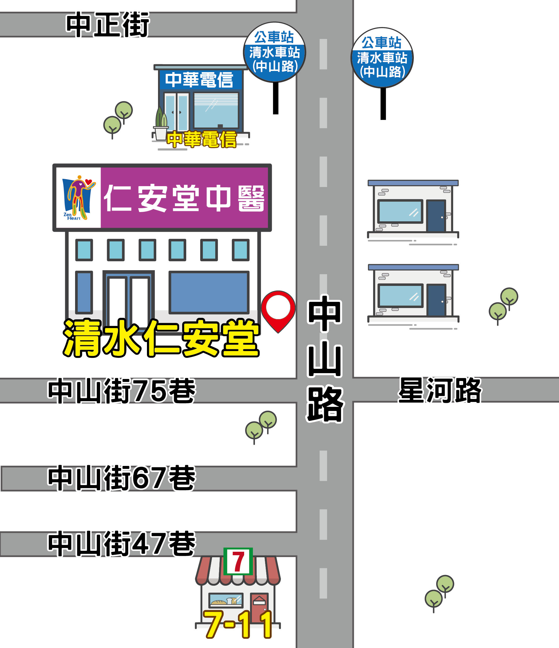 台中清水 仁安堂中醫診所